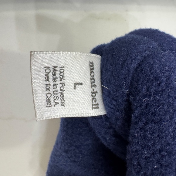 Vintage Mont-Bell Long Fleece Mittens Size  L Ski Gloves - Picture 4 of 8